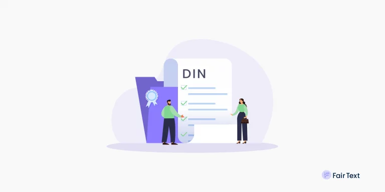 Headerbild für den DIN Norm Blogartikel.